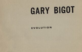 Gary Bigot - Evolution - 2000