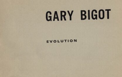 Gary Bigot - Evolution - 2000