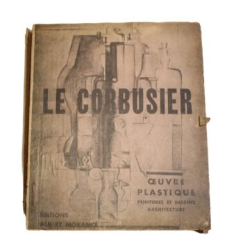 Le Corbusier  - Oeuvre plastique. Peintures et Dessins. Architecture -  1938