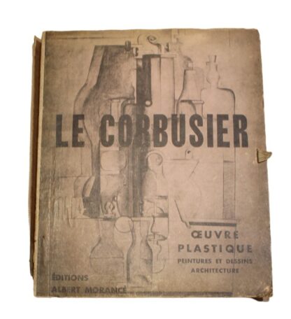 Le Corbusier  - Oeuvre plastique. Peintures et Dessins. Architecture -  1938