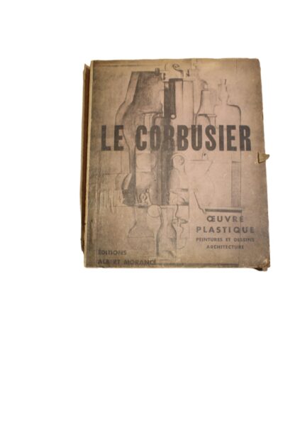 Le Corbusier  - Oeuvre plastique. Peintures et Dessins. Architecture -  1938 - Image 10