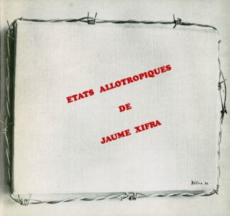 Jaume Xifra - Etats allotropiques de Jaume Xifra - 1975