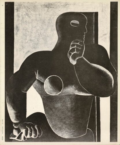 Le Corbusier  - Oeuvre plastique. Peintures et Dessins. Architecture -  1938 - Image 4
