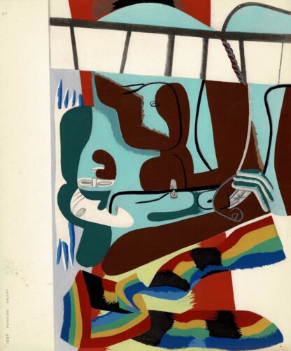 Le Corbusier  - Oeuvre plastique. Peintures et Dessins. Architecture -  1938 - Image 3