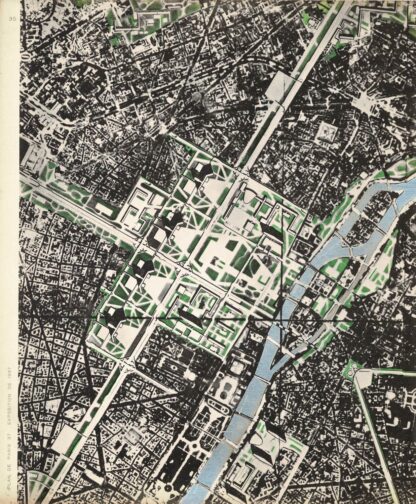 Le Corbusier  - Oeuvre plastique. Peintures et Dessins. Architecture -  1938 - Image 7