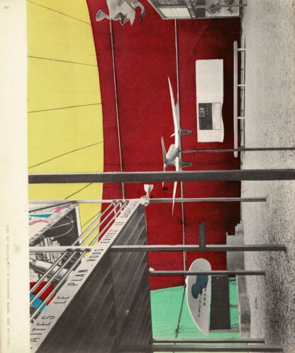 Le Corbusier  - Oeuvre plastique. Peintures et Dessins. Architecture -  1938 - Image 2