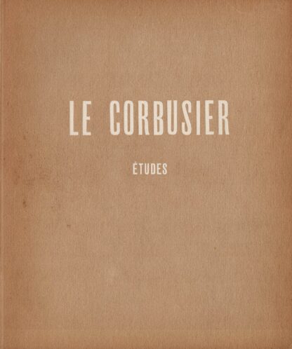 Le Corbusier  - Oeuvre plastique. Peintures et Dessins. Architecture -  1938 - Image 6