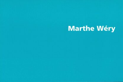 Marthe Wéry à la galerie de l'ancienne poste 1995 invitation - 1995