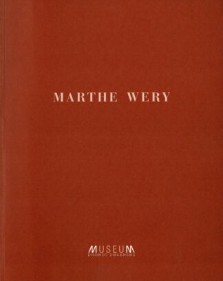 Marthe Wéry - Museum Dhondt Dhaenens catalogue - 1995