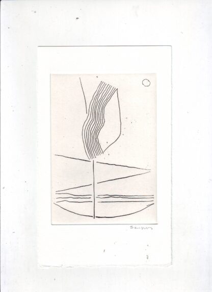 Michel Seuphor - La vocation des mots Avec une gravure de l'auteur	- 1990 - Image 2