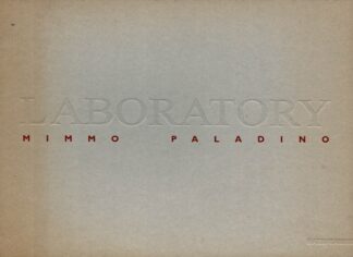 Mimmo Paladino - Laboratory - 2000