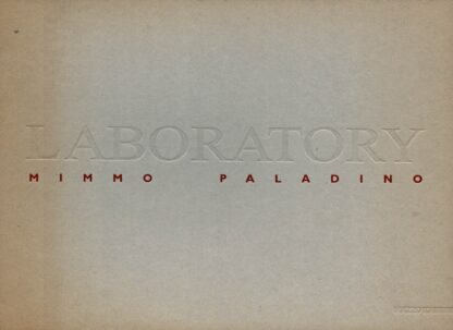 Mimmo Paladino - Laboratory - 2000