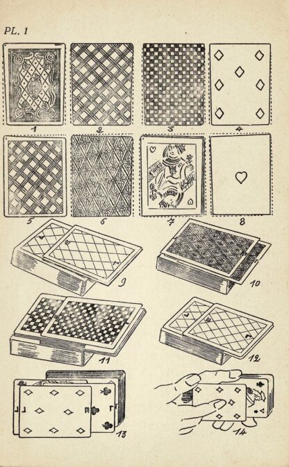 Paul Sleight -  Traité Complet du Jeu de Cartes Biseautées. fasc. I - n.d. - Image 2
