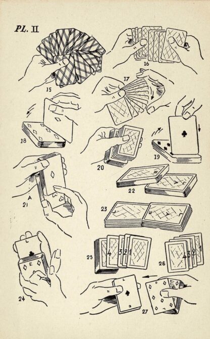 Paul Sleight -  Traité Complet du Jeu de Cartes Biseautées. fasc. I - n.d. - Image 3