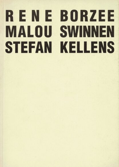 René Borzée Malou Swinnen Stefan Kellens Photographs - 1990