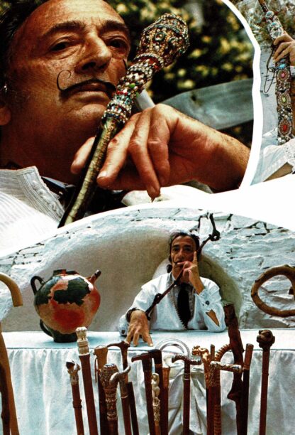 Scabal - Scarab No. 1 Tribute to Dali - 1971 - Image 4