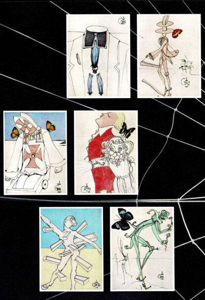Scabal - Scarab No. 1 Tribute to Dali - 1971 - Image 5