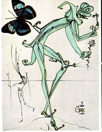 Scabal - Scarab No. 1 Tribute to Dali - 1971 - Image 2