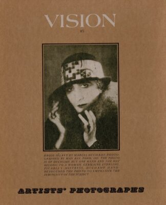 Vision # 5 artists' photographs - 1981