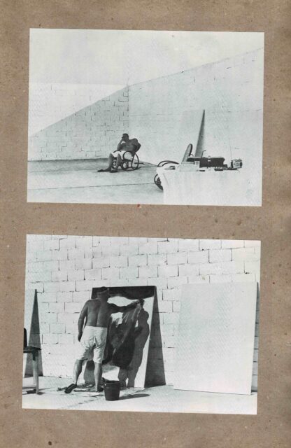 Wolf Vostell - Omaggio a Giovanna la Pazza. Napoli 1980. (N° 37/100)  -1980 - Image 5