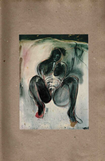 Wolf Vostell - Omaggio a Giovanna la Pazza. Napoli 1980. (N° 37/100)  -1980 - Image 3