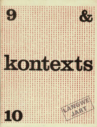 Kontexts 9 & 10 - 1977