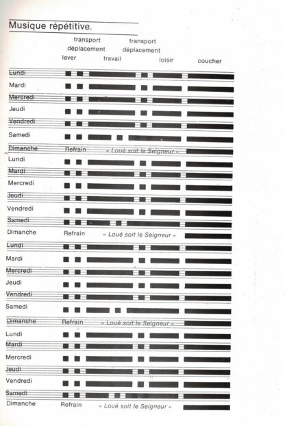 La Ménagerie: la revue qui sort quand ça se présente. Rythmes et cadences. Numérot 1. Février 1979. - 1979 - Image 2