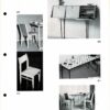Moderne sociale Meubelkunst in België / Ameublement social moderne en Belgique / Modern Social Furnishing in Belgium‎ - 1957 - Image 3
