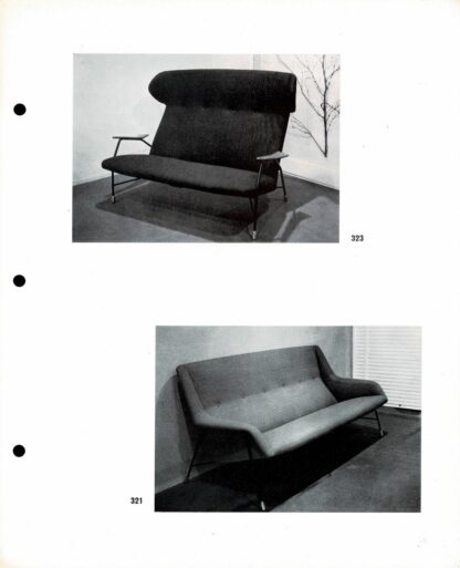 Moderne sociale Meubelkunst in België / Ameublement social moderne en Belgique / Modern Social Furnishing in Belgium‎ - 1957 - Image 4