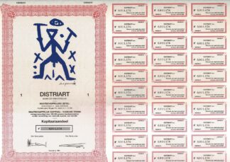 DISTRIART Art-Share : A.R. Penck - 1994