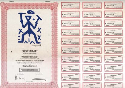 DISTRIART Art-Share : A.R. Penck - 1994