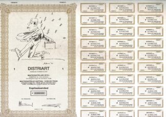 DISTRIART Art-Share : Antonio Segui - 1993