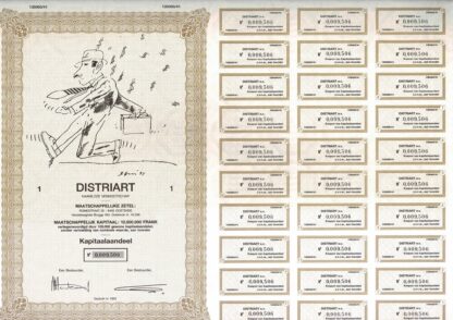 DISTRIART Art-Share : Antonio Segui - 1993