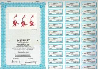 DISTRIART Art-Share : Claes Oldenburg - 1995