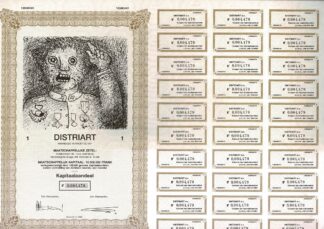 DISTRIART Art-Share : Enrico Baj - 1992