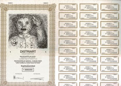 DISTRIART Art-Share : Enrico Baj - 1992