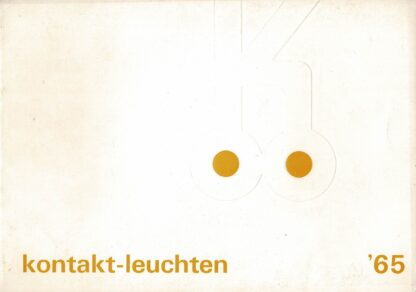 Kontakt-leuchten '65 - 1965