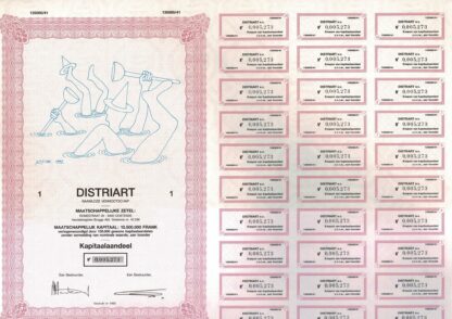DISTRIART Art-Share : Mark Kostabi - 1992