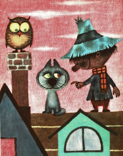 Renato Rascel/Ennio di Majo - Piccoletto - Das Märchen vom kleinen Schornsteinfeger - 1958 - Image 3
