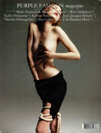 Purple Fashion Magazine, Volume 3 Issue 9 2008 Spring Summer - 2008