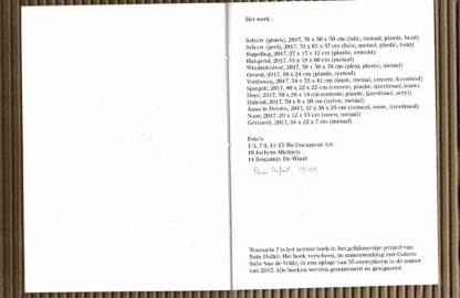 Rein Dufait  - Tesanada 7 - nr. 13/55 - 2017 - Image 2