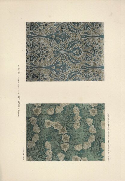 Victor Champier - Documents D'Atelier. Art Decoratif Moderne. Première Serie. 1898 - Image 6