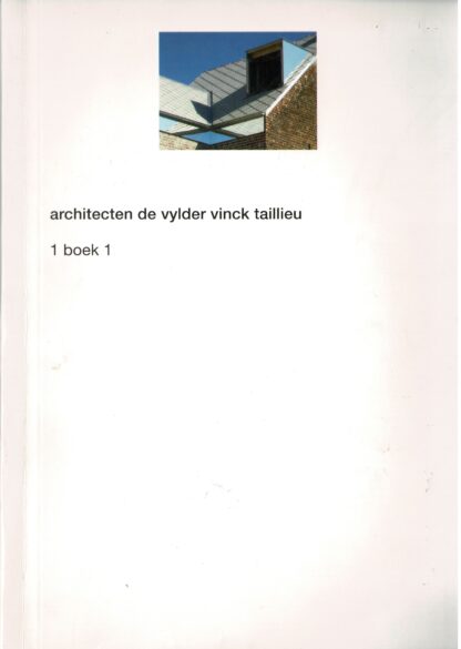architecten de vylder vinck taillieu - boek 1, 2 & 3 - 2012 - Image 2