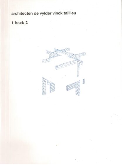 architecten de vylder vinck taillieu - boek 1, 2 & 3 - 2012