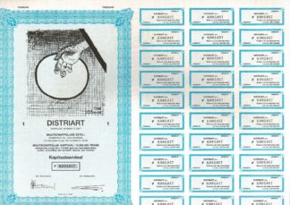 DISTRIART Art-Share : Roger Raveel - 1992