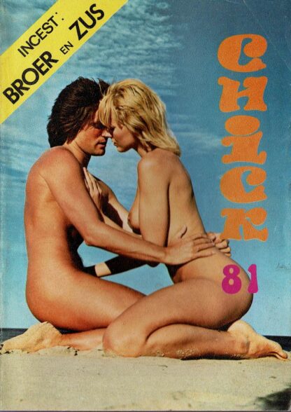 Chick 81. Incest: broer en zus. - 1975