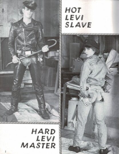 Leather & Levi Guys No. 3 - Image 3