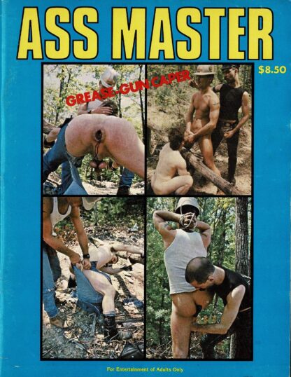 Masters Degree, Number Two: Ass Master. Grease-Gun Caper. - 1980