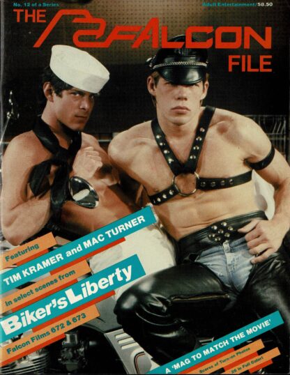 The Falcon File 12 - 1982