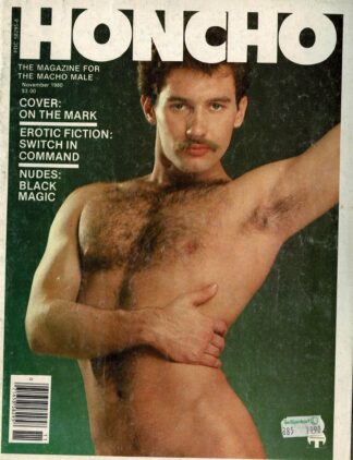 Honcho: the magazine for the macho male. Volume 3, number 6, November 1980.